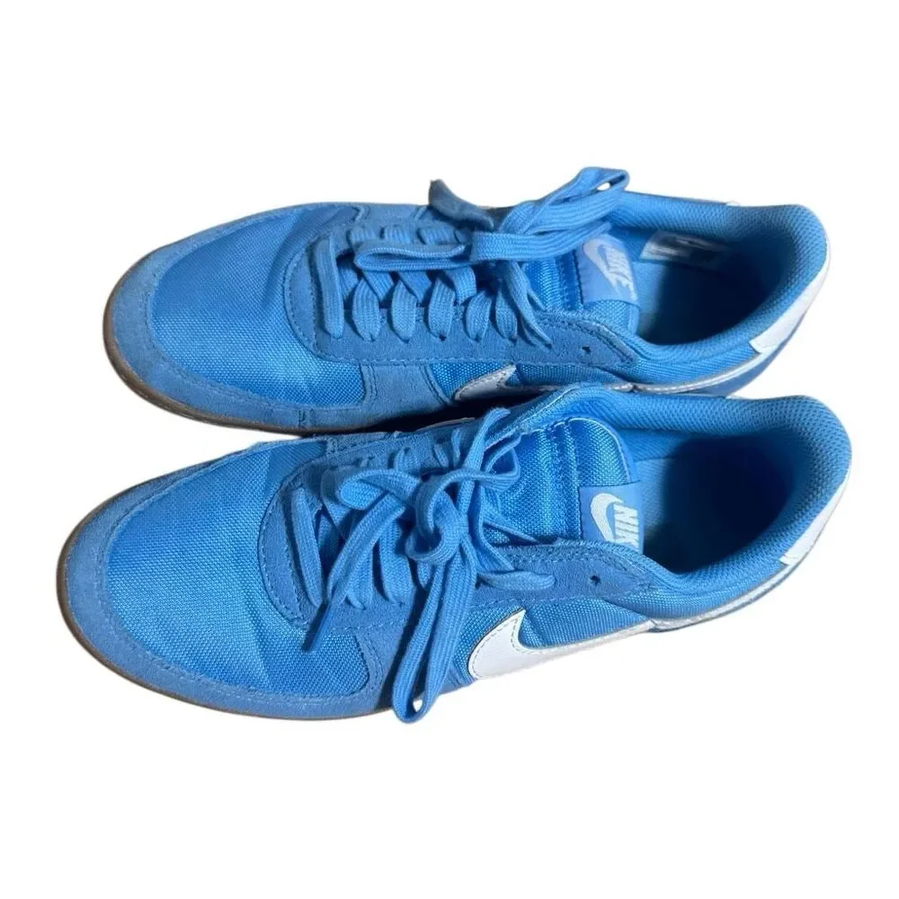 Nike Field General Shoes Mens Size 9.5 University Blue Gum Sneakers HF3165-402